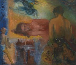 Nalini Malani - Love