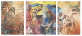 Nalini Malani - Manipulating Reality