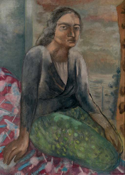 Nalini Malani - Reverie (Portrait of N. Pushpamala)