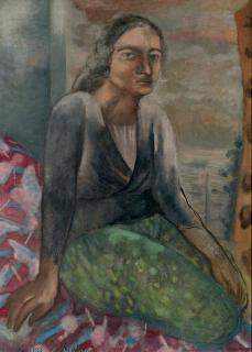 Nalini Malani - Reverie (Portrait of N. Pushpamala)