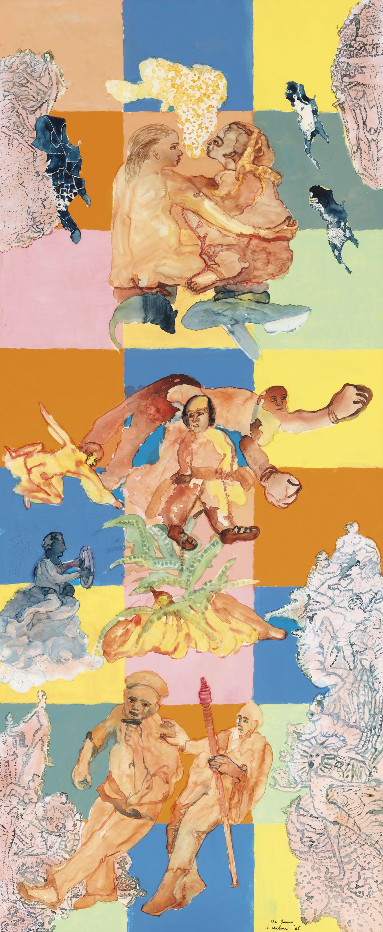 Nalini Malani - The Game