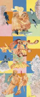 Nalini Malani - The Game