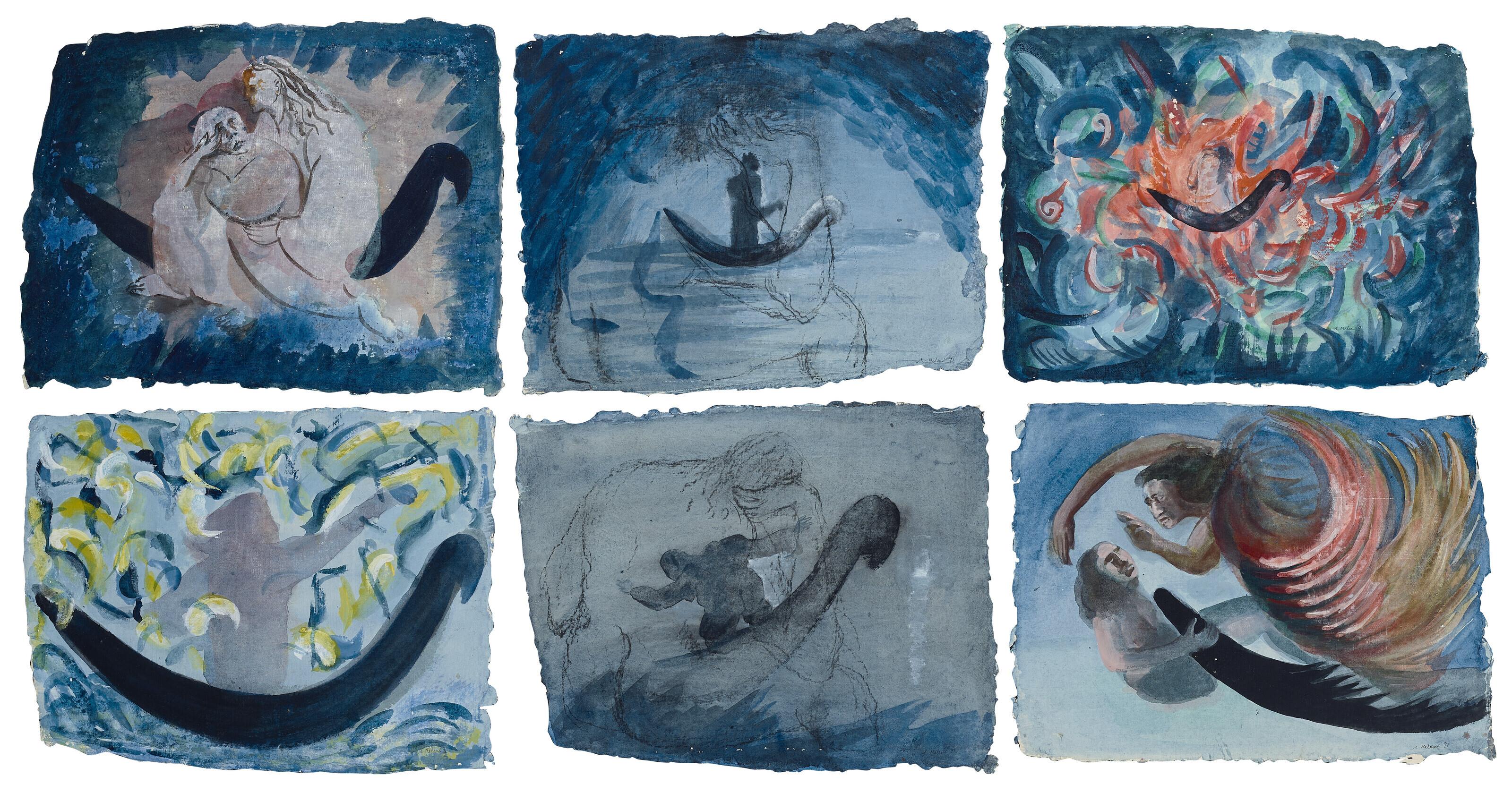 Nalini Malani - The Voyage