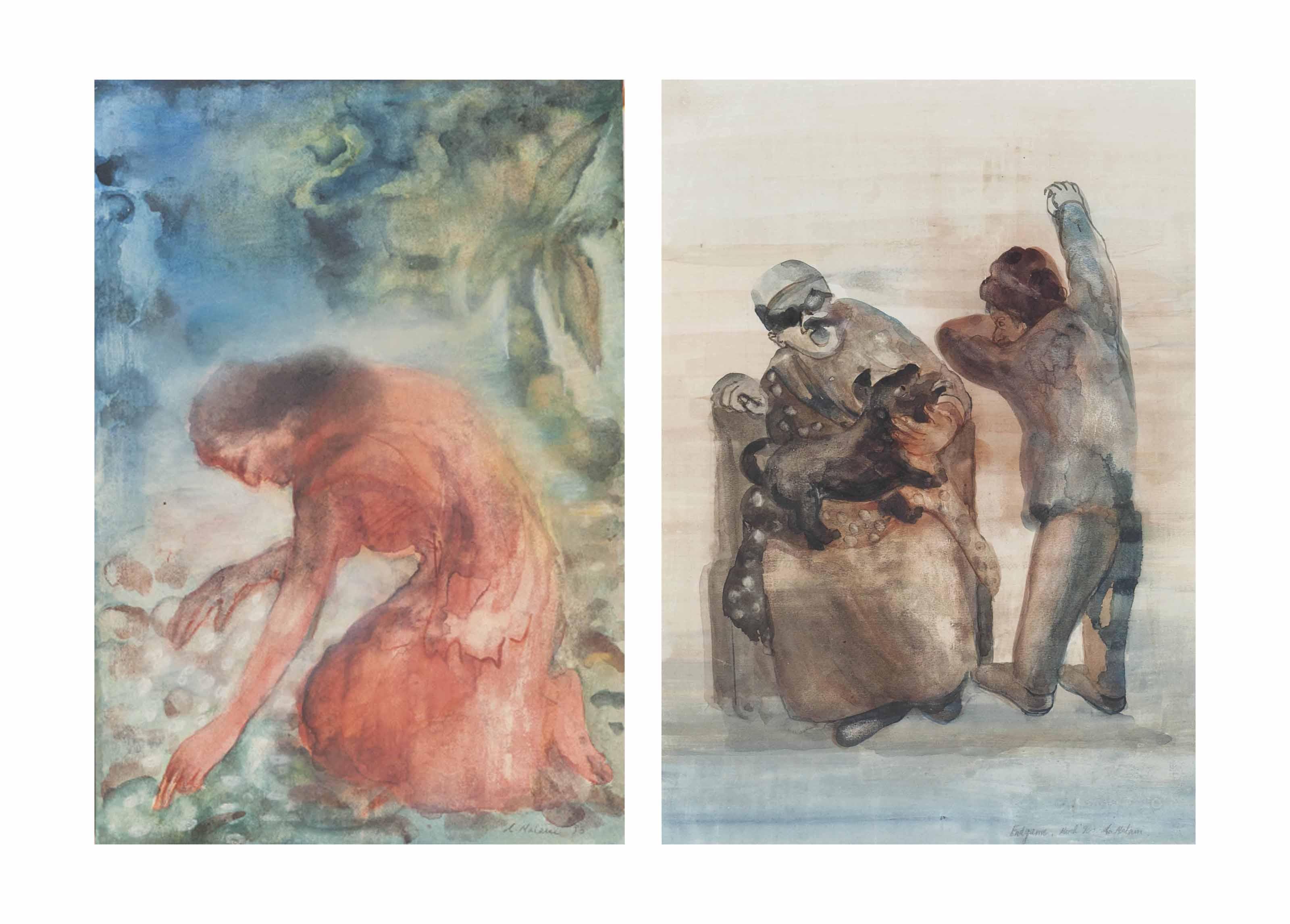 Nalini Malani - Untitled; Endgame