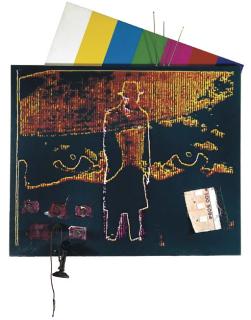 Nam Jun Paik - Humphrey Bogart