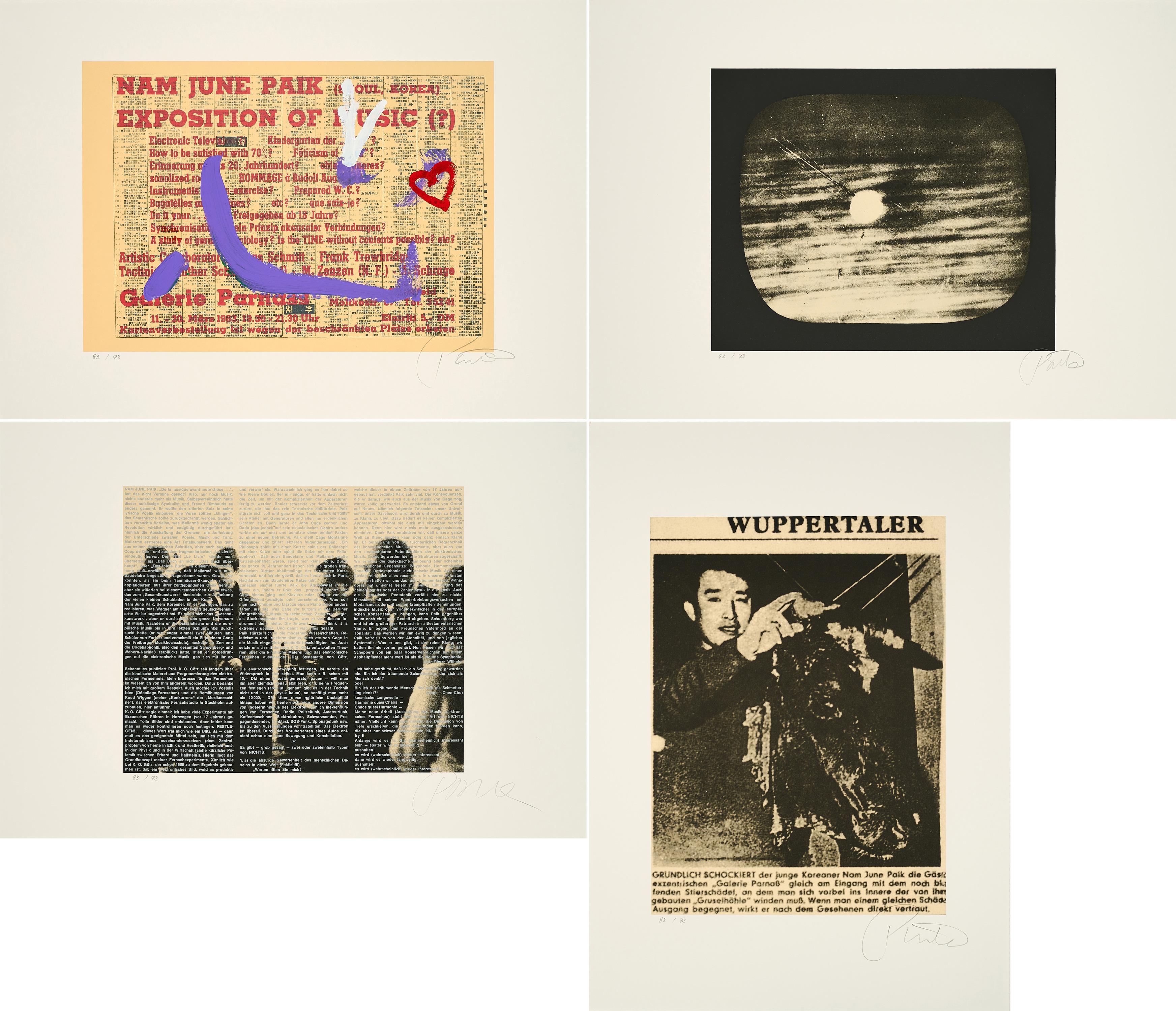 Nam June Paik - 11. - 20. März 1963.