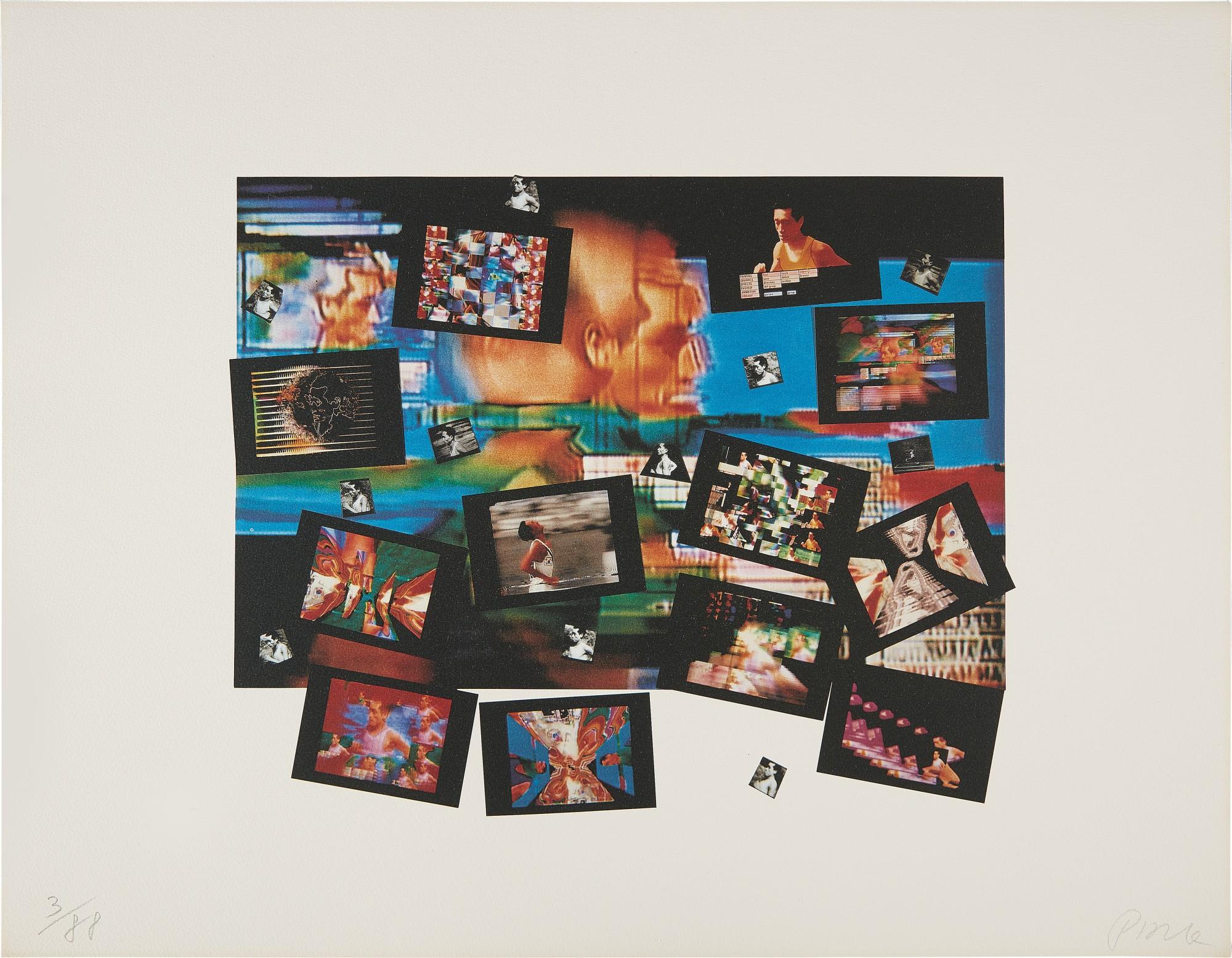 Nam June Paik - 88 Seoul Olympic Memorial