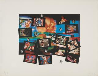 Nam June Paik - 88 Seoul Olympic Memorial