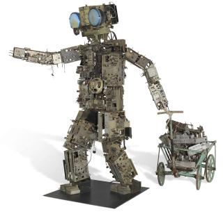 Nam June Paik - Anonymous Crimean Tatar who Saved Life of Joseph Beuys - Not yet Thanked by German Folks