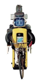 Nam June Paik - Attila der Hunnenkönig