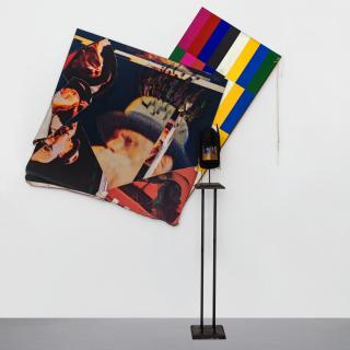 Nam June Paik - Beuys as Indian Chief and TV Eyes