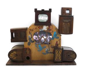 Nam June Paik - Buddha King