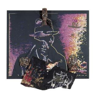 Nam June Paik - Casablanca in Red & Green