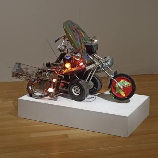 Nam June Paik - Easy Rider