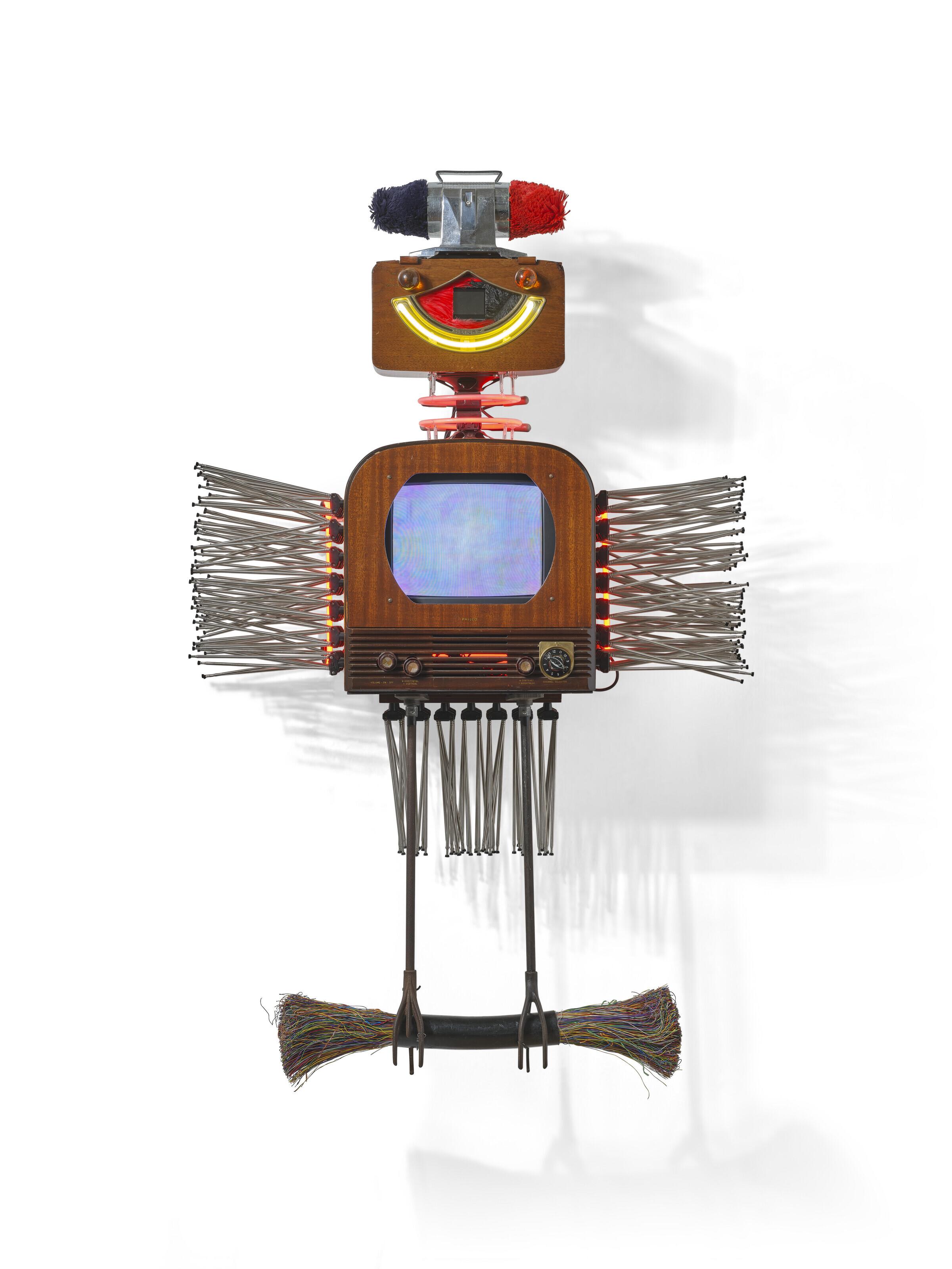 Nam June Paik - Flicker