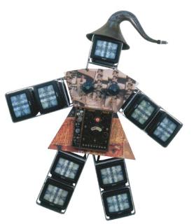 Nam June Paik - Good Girl/Bad Girl