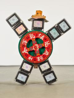 Nam June Paik - I Ching 36