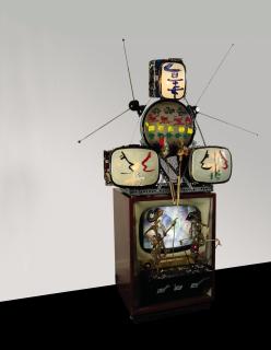 Nam June Paik - Life is Drama