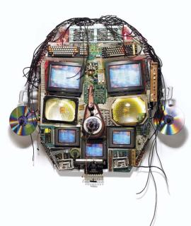 Nam June Paik - Lucy