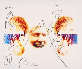 Nam June Paik - Ohne Titel (Cage/Cunningham).