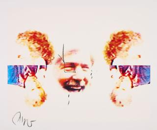 Nam June Paik - Ohne Titel (Cage/Cunningham).