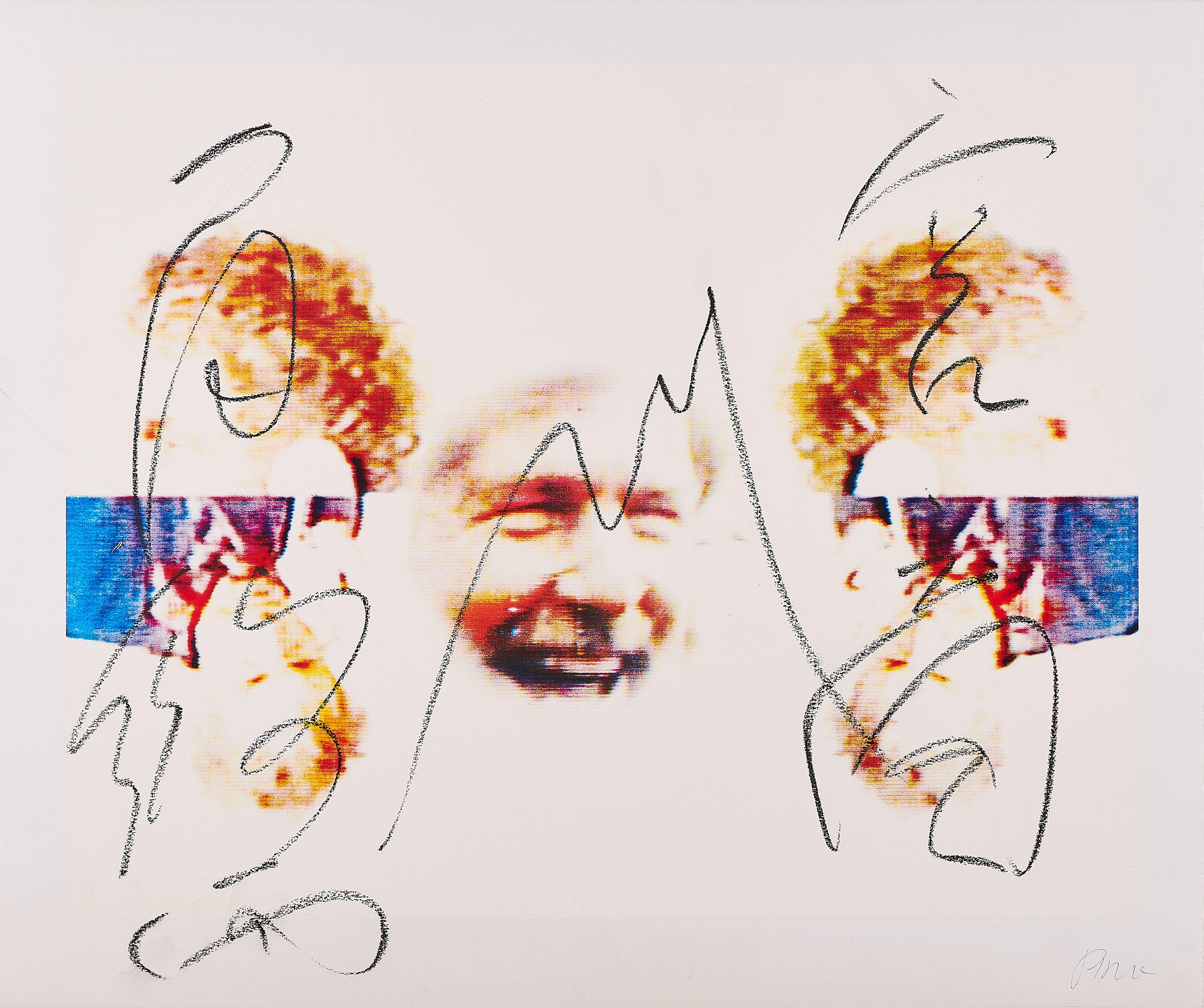 Nam June Paik - Ohne Titel (Cage/Cunningham).