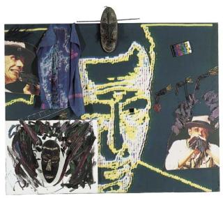 Nam June Paik - Triangle