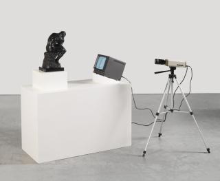 Nam June Paik - Tv Rodin (Le Penseur)
