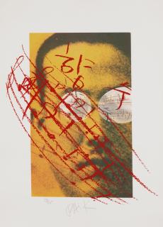 Nam June Paik - Untitled, from Flowers of Hwadong are as Strong as a Rose of Sharon