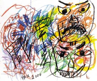 Nam June Paik - Untitled