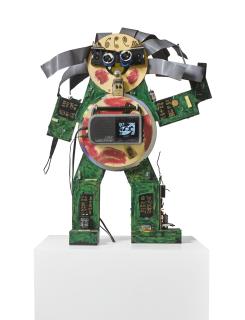 Nam June Paik - Video Robot