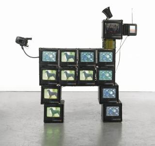 Nam June Paik - Watchdog