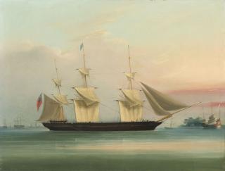 Namcheong - A British Clipper in Chinese waters