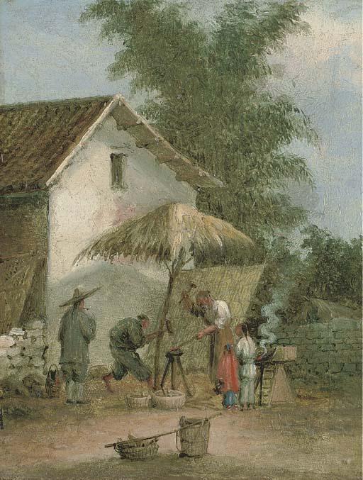 Namcheong - A Chinese Smithy