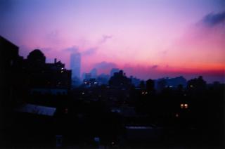 Nan Goldin - Apocalyptic Sky over Manhattan, NYC, 2001