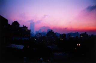 Nan Goldin - Apocalyptic Sky over Manhattan, NYC, 2001