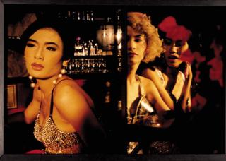 Nan Goldin - At the bar: C, Toon, and So. Bangkok. 1992