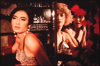 Nan Goldin - At the bar: Toon, C, and So, Bangkok 1992