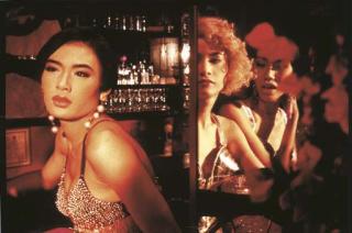 Nan Goldin - At the bar: Toon, C, and So.