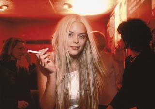 Nan Goldin - Backstage at Jean Colonna Show, Paris, 1995