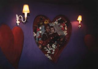 Nan Goldin - Bathroom, Hafen Bar, Berlin.