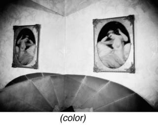 Nan Goldin - Bedroom at the Bel Ami, Berlin