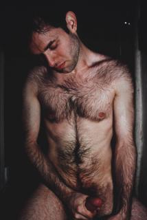 Nan Goldin - Bobby Masturbating, 1980