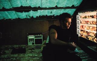 Nan Goldin - Brian in the Cabana, Puerto Juarez, Mexico