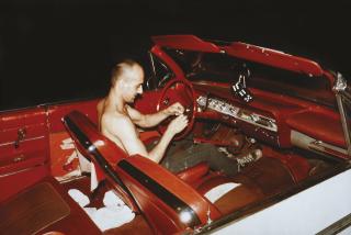 Nan Goldin - Bruce in his car, NYC, 1981