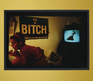 Nan Goldin - Chiclet doing her Makeup NYC, 1991