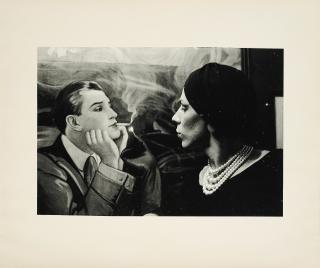 Nan Goldin - Christmas at the Other Side, Boston.