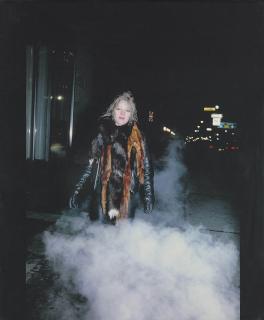 Nan Goldin - Cookie in the NY inferno
