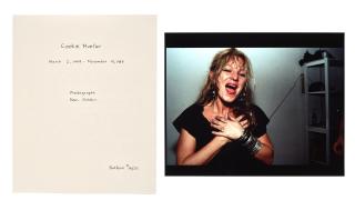 Nan Goldin - Cookie Mueller