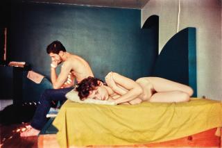 Nan Goldin - Couple in Bed, Chicago, 1977